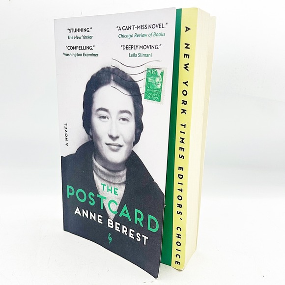 Europa Editions Other - The‎ Postcard Anne Berest Novel Paperback Book